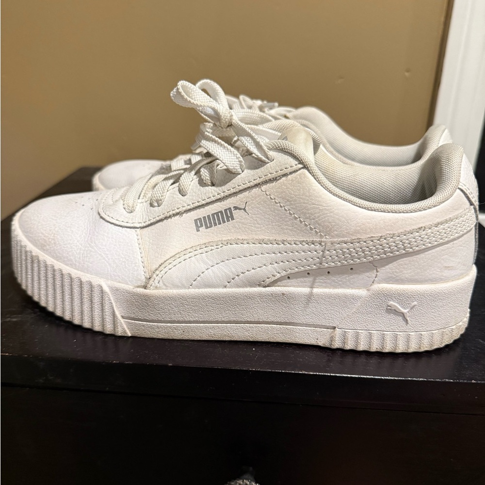 Puma Classic White Sneakers